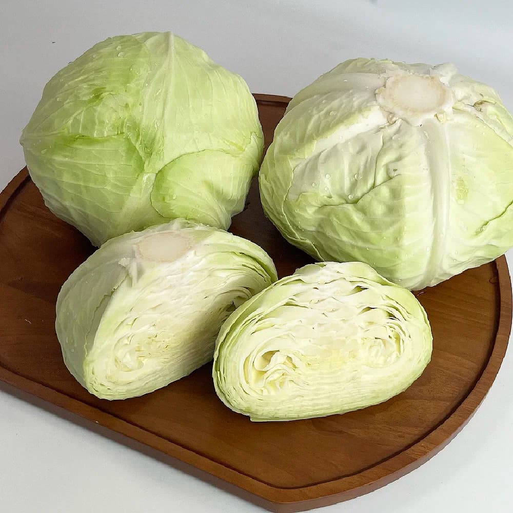 전라도 무안 산지직송 깐 양배추 2~3통  (총 중량 3~4kg)