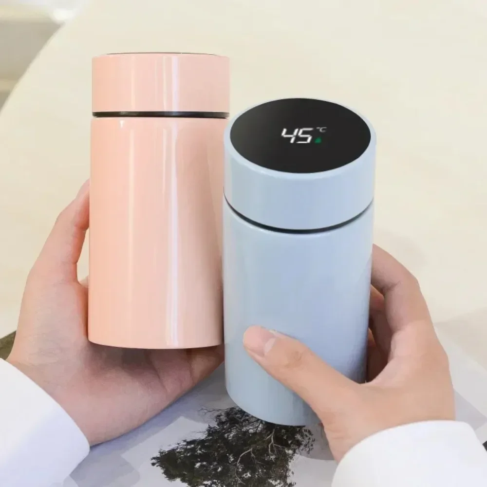 스테인레스 스틸 Stanl 컵 물병 진공 플라스크 Termos 텀블러 열 냉간 뜨거운 진공 플라스크 및 보온병 보온 및 식사