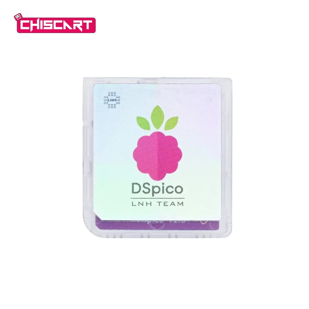 치스카트 DSpico 게임 리더 카트 사출 성형 투명 케이스 (RP2040 MCU 탑재) NDS NDSL DSi 3DS 콘솔용