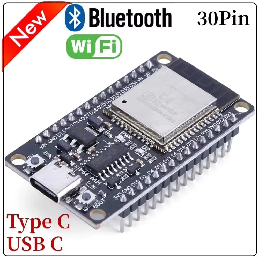 ESP32 32D 개발 보드/모듈 무선 WiFi 블루투스 모듈 초저전력 소비 듀얼 코어 30핀 스마트 홈