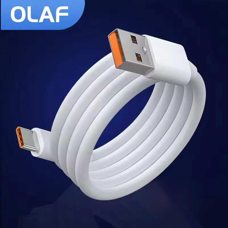 Huawei Mate 40 50 용 USB 유형 C 고속 충전 케이블 Xiaomi Samsung Oneplus POCO 용 휴대 전화 USB-C 와이어 전화 데이터 코드