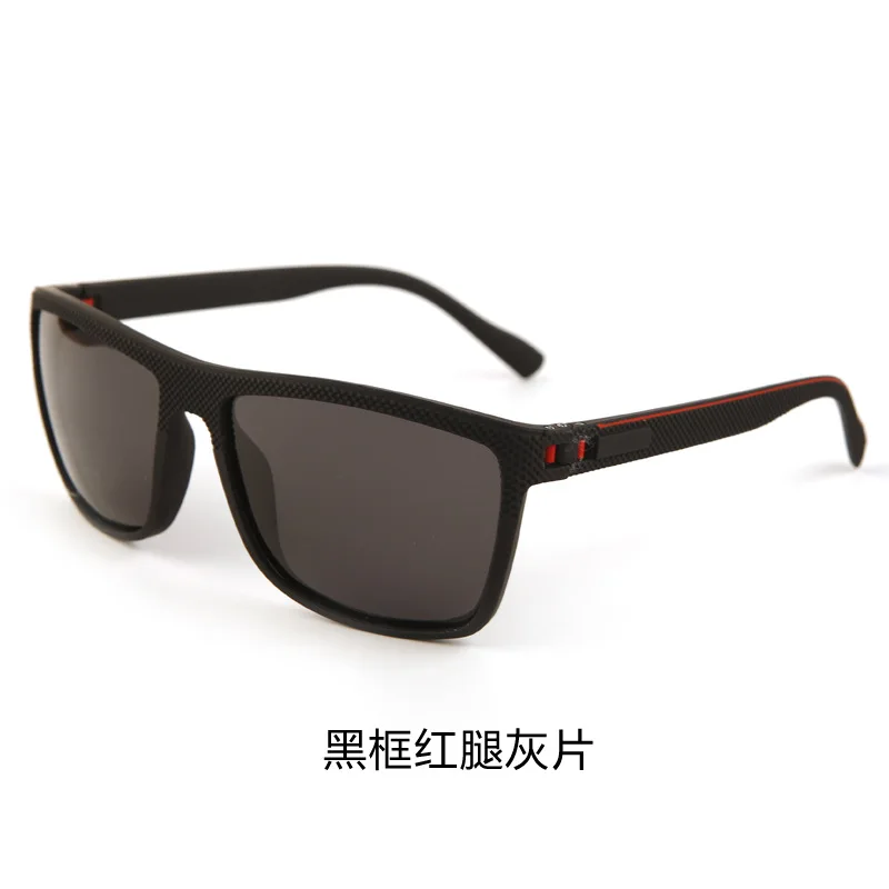 BARCUR 디자인 TR90 선글라스 남성용 편광 경량 스포츠 선글라스 여성용 안경 액세서리 Oculos UVAB Protection