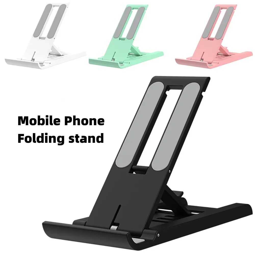 접이식 데스크탑 전화 홀더 Xiaomi 아이폰에 대한 휴대용 미니 Moblie 전화 스탠드 삼성 휴대 전화 지원 전화 홀더