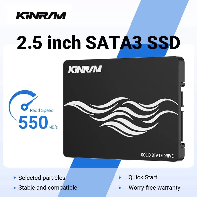 킨람 2.5 SATA 3 SSD 512GB SSD 256GB 240GB 노트북 하드 디스크 120GB 128GB 1TB 내장 HDD 64GB 솔리드 스테이트 드라이브 PC 데스크탑용
