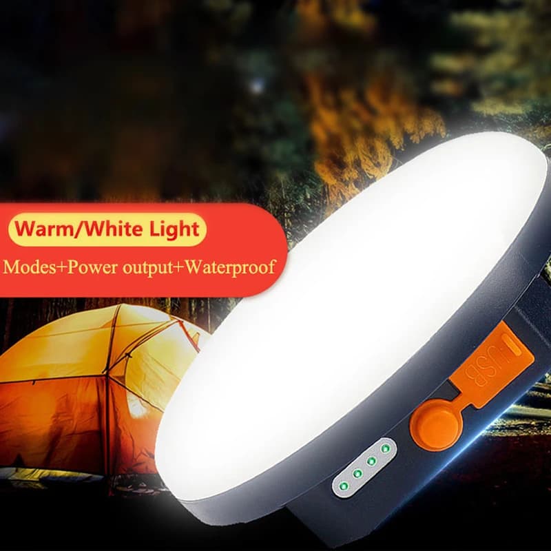 MOSLIGHTING 9900mAh 충전식 강력한 라이트 캠핑 랜턴 자석 강력한 라이트 휴대용 손전등 텐트 램프 작업 LED