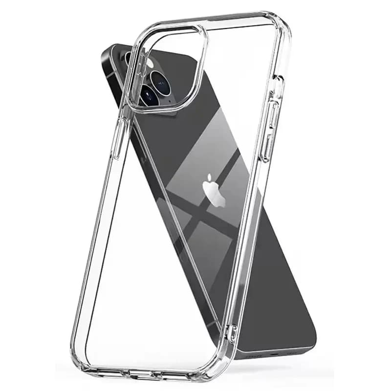 iPhone 11 12 13 14 15 16 Pro Max Plus 13 Mini X Xr Xs 16E 실리콘 소프트 투명 뒷면 커버 용 초박형 투명 전화 케이스