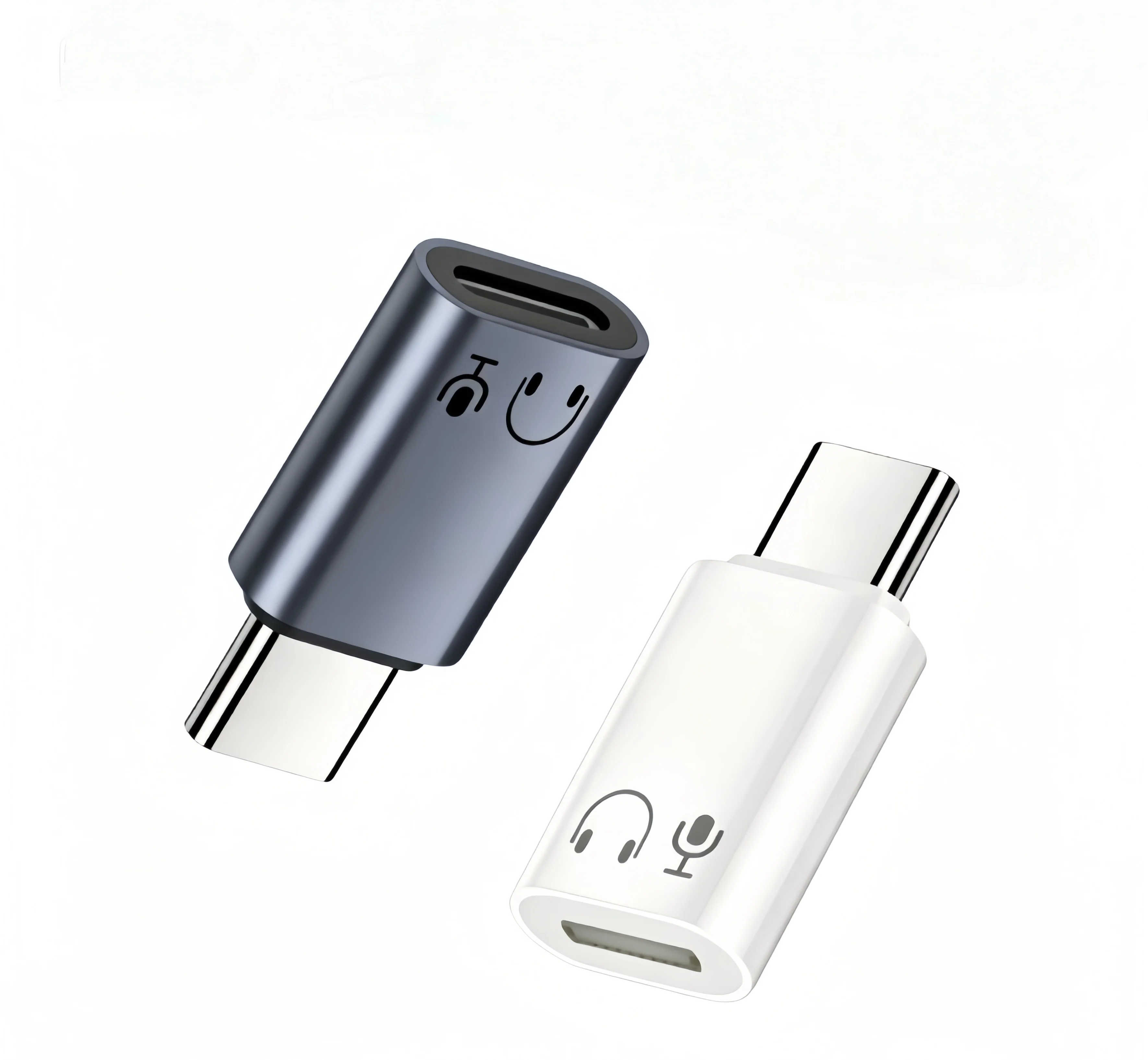 라이트닝 암 커넥터 - 타입 C 오디오 헤드폰 케이블 어댑터 Aux USB C 컨버터